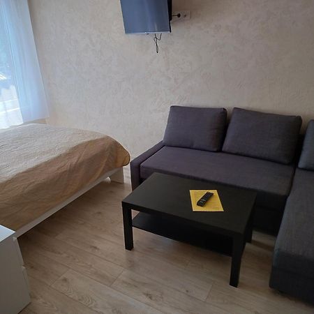Poilsio Namai Banga Sventojoje Aparthotel ซเวนตายิ ห้อง รูปภาพ