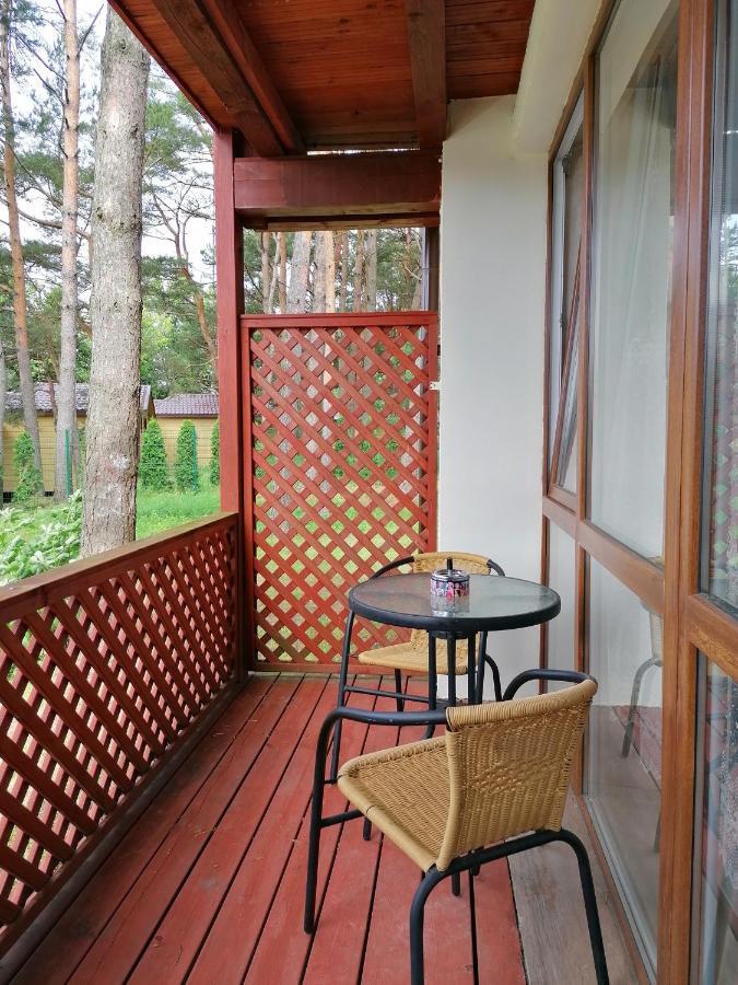 Poilsio Namai Banga Sventojoje Aparthotel ซเวนตายิ ภายนอก รูปภาพ