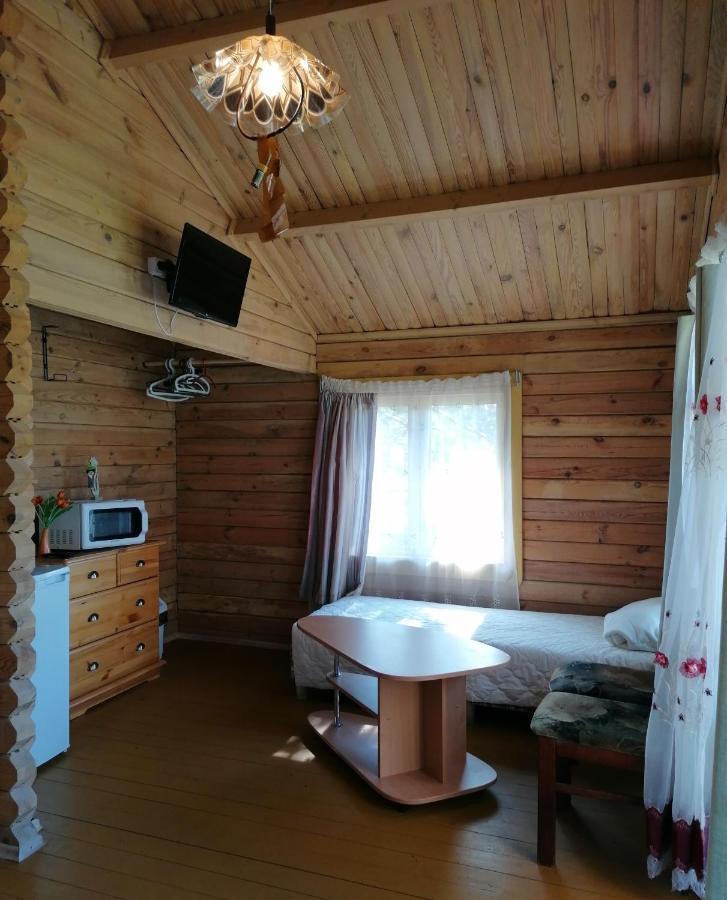 Poilsio Namai Banga Sventojoje Aparthotel ซเวนตายิ ภายนอก รูปภาพ