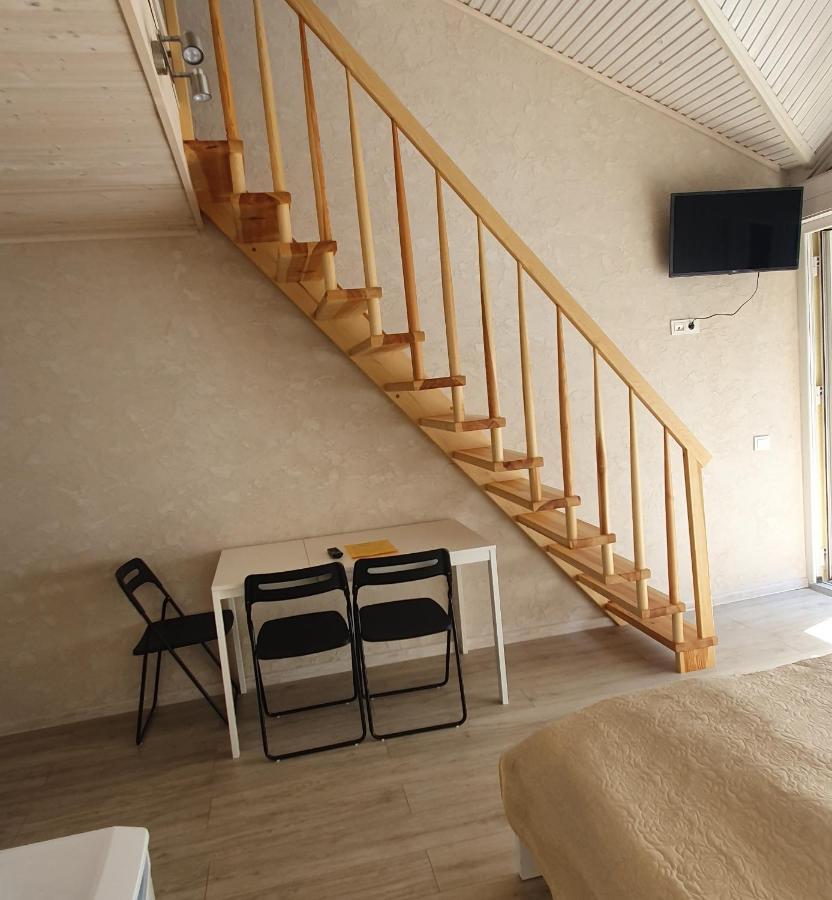 Poilsio Namai Banga Sventojoje Aparthotel ซเวนตายิ ภายนอก รูปภาพ
