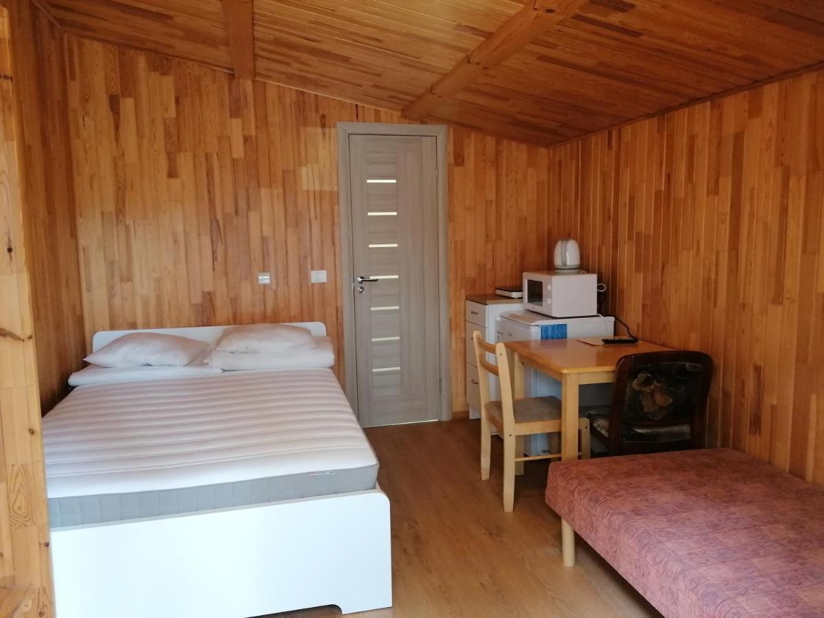Poilsio Namai Banga Sventojoje Aparthotel ซเวนตายิ ภายนอก รูปภาพ